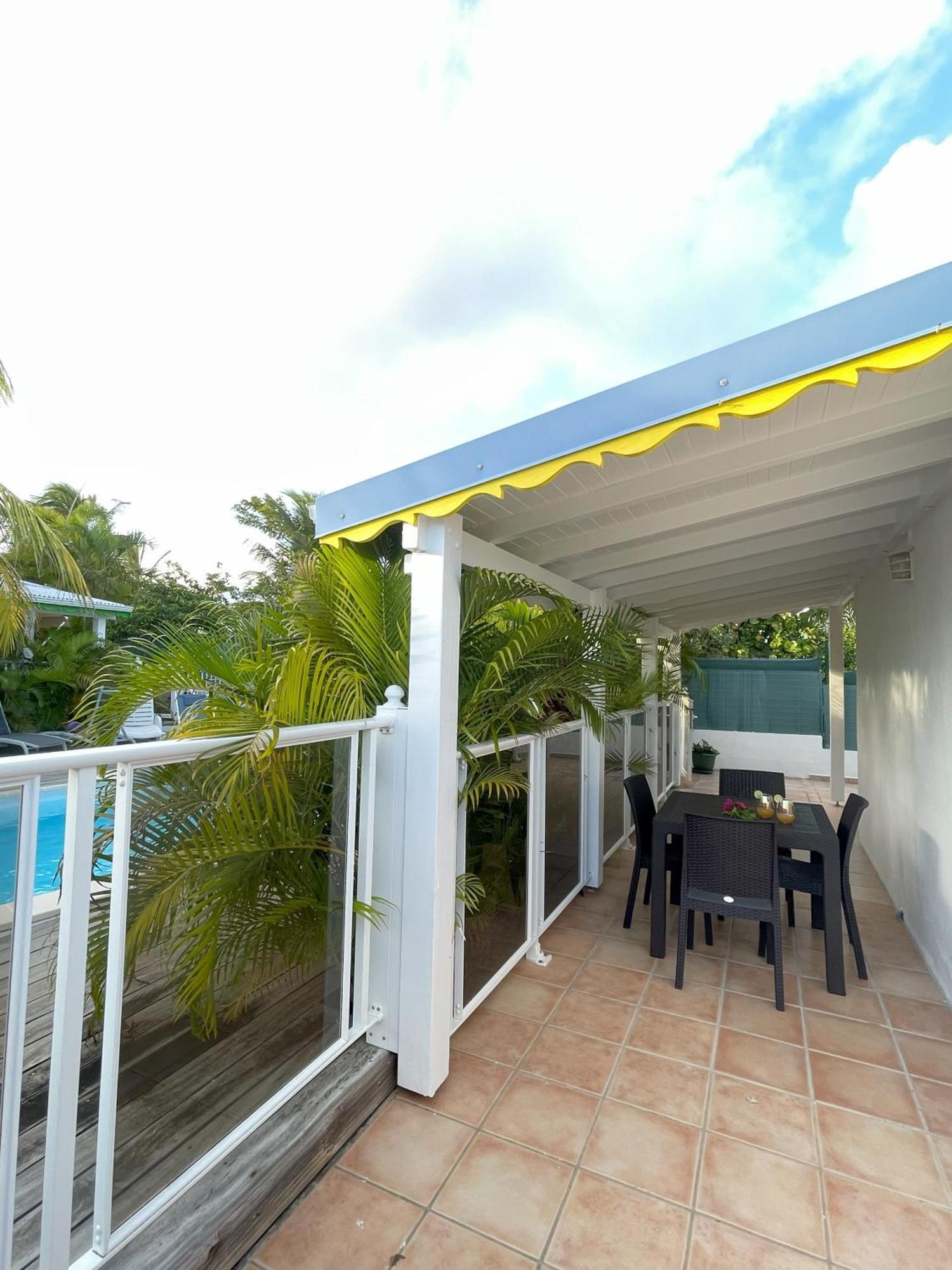 Residence Subtropicale Saint-Francois  Eksteriør billede